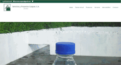 Desktop Screenshot of caspianing.com